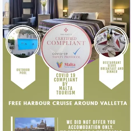 Il Palazzin Hotel St. Paul's Bay